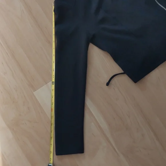 Moto Jacket, Lace Up Back, Fitted & stretchy & adjustable, Small, Tie Back - Picture 8 of 13